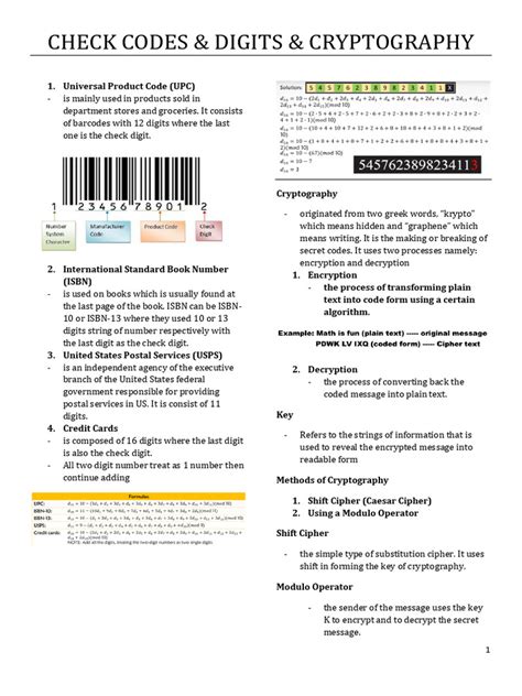 Check Digit Example 的图像结果