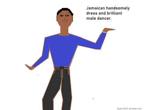 Jamaican handsomely dressed and brilliant male dancer – Jamaican ...