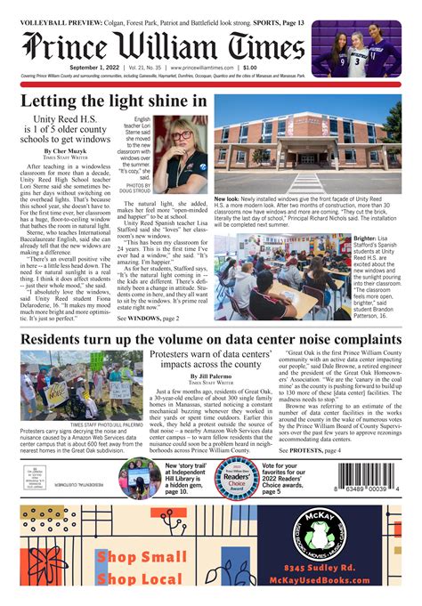 Prince William Times 09/01/2022 by Fauquier Times (52 issues) & Prince ...