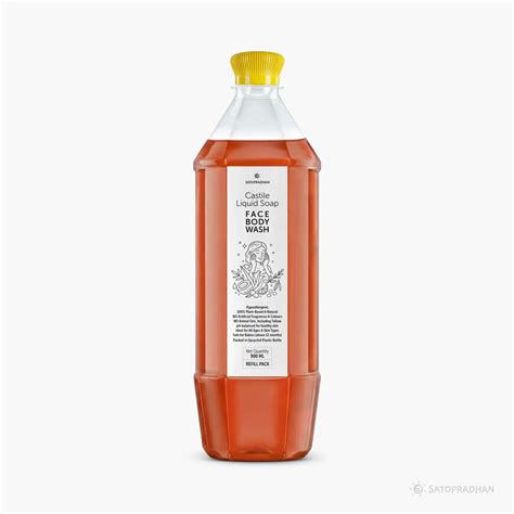 Shop Castile Face & Body Wash | Natural, Pure & Vegan Liquid Soap