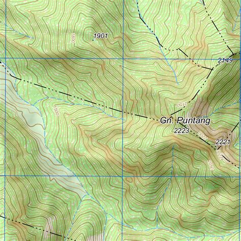 Gunung Malabar Map by Wanto Nurjaman | Avenza Maps
