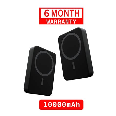 Buy TexoVera 10000 mAh Wireless MagSafe Power Bank, 15W Wireless & 25W ...