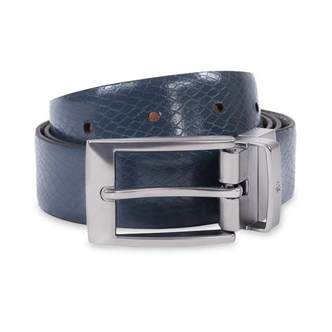 United Colors of Benetton Grave Men's Reversible Belt — BAGLINE
