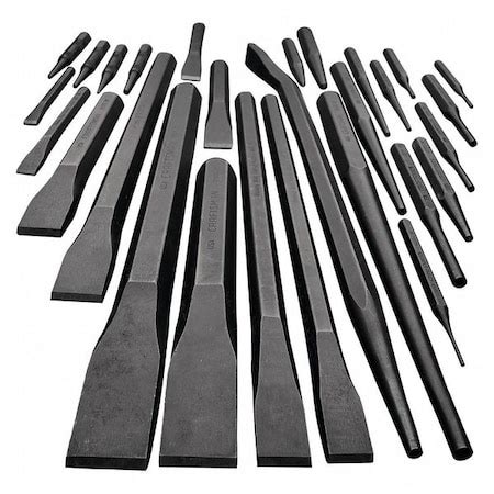 Craftsman Punch and Chisel Set, 28 Pcs 9-43164 | Zoro