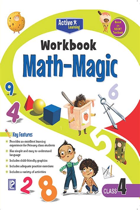 TAM4-8264-095-WORKBOOK MATH MAGIC 4 : R.Gupta: Amazon.in: Books