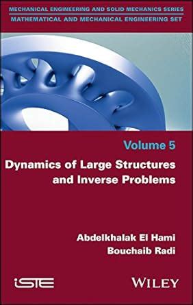 Dynamics of Large Structures and Inverse Problems (Mathematical and ...