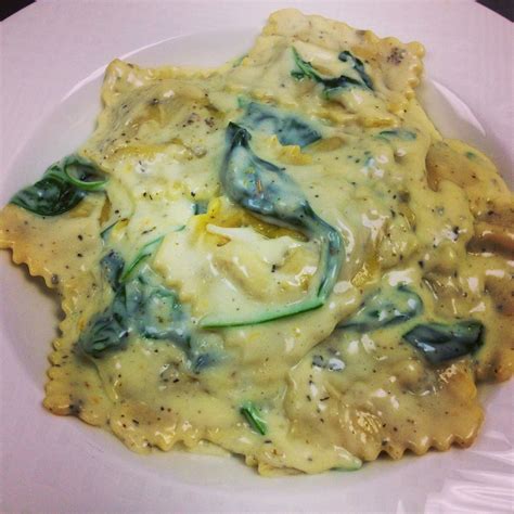 Spinach Ravioli Sauce