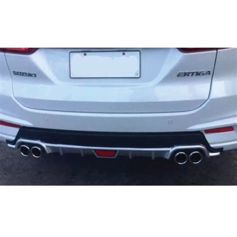 KMH Rear Diffuser for Maruti Suzuki Ertiga – CARPLUS