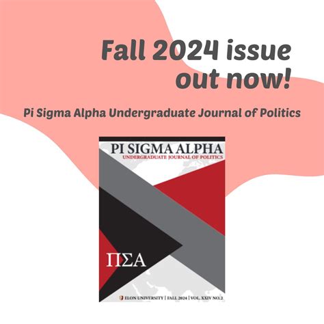 We are excited to announce that the Fall 2024 issue of the ...