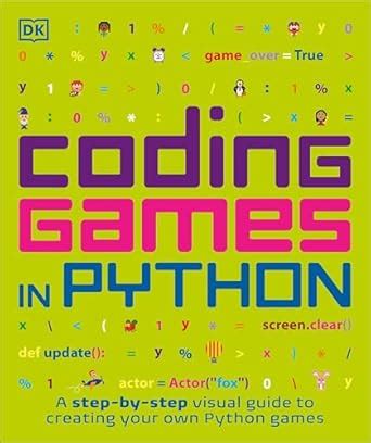 Coding Games in Python : DK: Amazon.in: Books