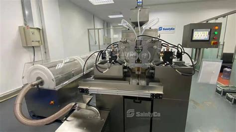 Image result for Softgel Encapsulation Assembly Process