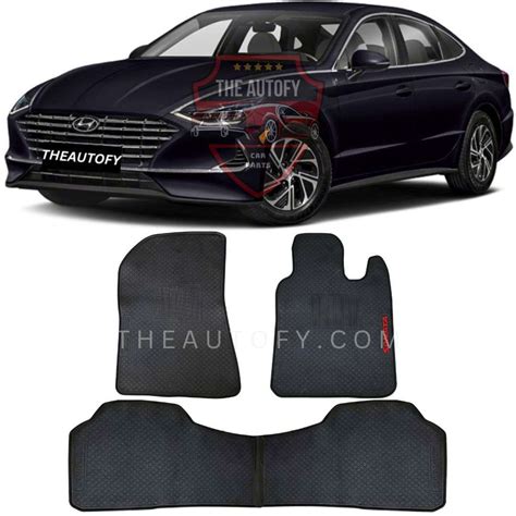Hyundai Sonata Latex Rubber Floor Mats Price in Pakistan – THEAUTOFY.COM
