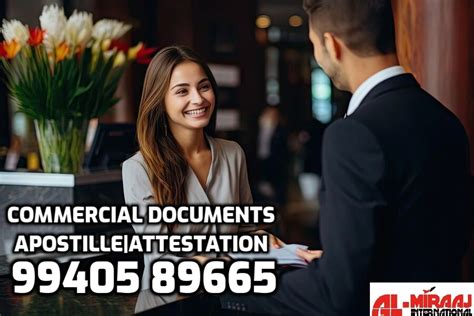 Commercial Certificates | Al-miraaj Apostille Attestation Visa Agency