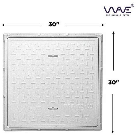 30 Inch X 30 Inch Frp Square Manhole Cover Manufacturer, Supplier from ...