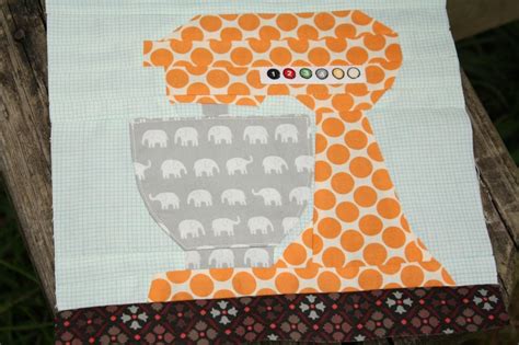 KitchenAid Mixer Pattern Printable 的图像结果