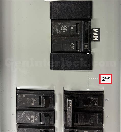 How to Install Generator Interlock Kit 的图像结果