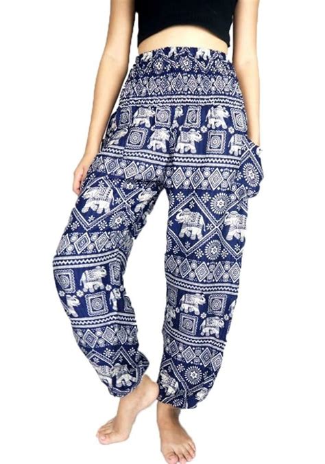 Buy Elephant Pants, Bangkok Pants, Elephants Pants for Women, Boho ...