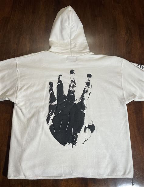Revenge Revenge x XXXTENTACION White Kill Hoodie | Grailed