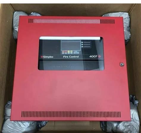 Image result for Simplex Fire Alarm Control System
