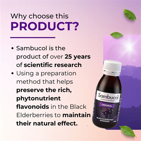 Sambucol Original Liquid, Black Elderberry Extract, 120ml
