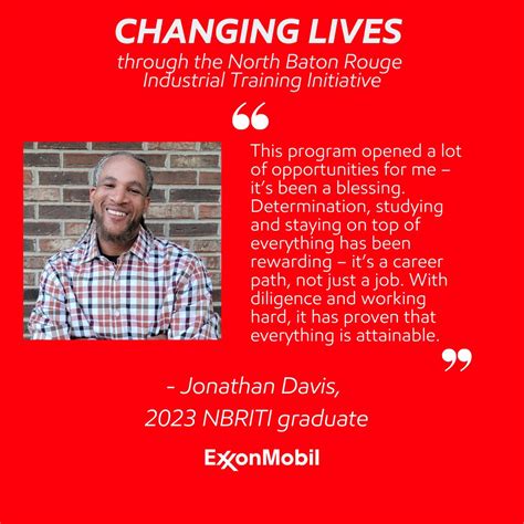 ExxonMobil Baton Rouge on LinkedIn: #workforcedevelopment #training