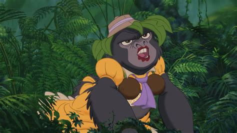 Tarzan Disney Movie Terk