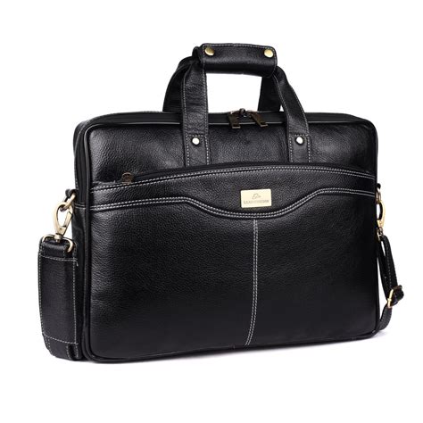 Harrisson Leather Laptop Bag – LEATHERICIAN