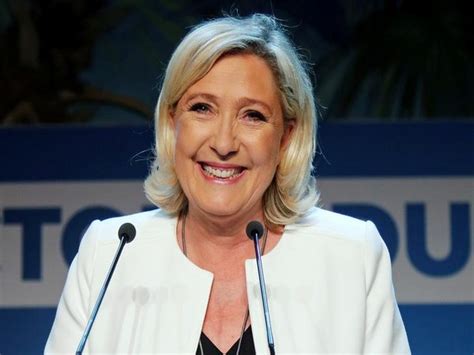 EU Parliament elections: Far-right Marine Le Pen declares victory over ...