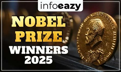 Nobel Prize Winners 2025, List of Winners in All Categories (Updated)