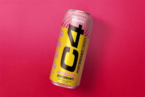 Strawberry Blast C4 Energy discounted on Amazon to 97 cents