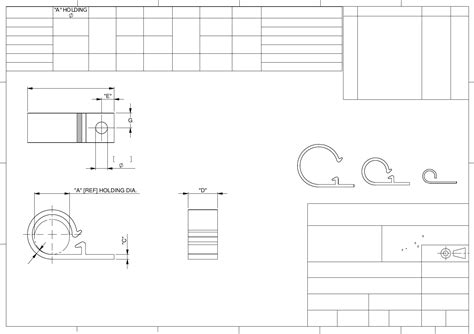 EXWHC2 Series Drawing Datasheet by Essentra Components | Digi-Key ...