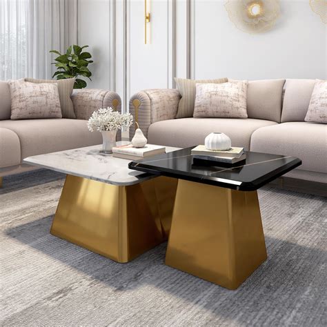 Urban Modern Setup two Nest Table – On Wood Products