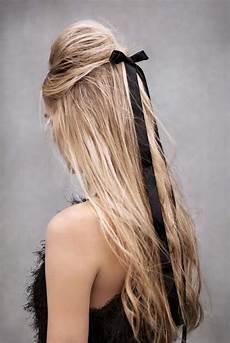 Hairstyles With Ribbons by 12 Pretty Hairstyles With Ribbons Pretty Designs Hairstyles With Ribbons