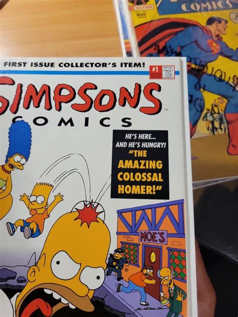 Image result for Simpsons First Comic