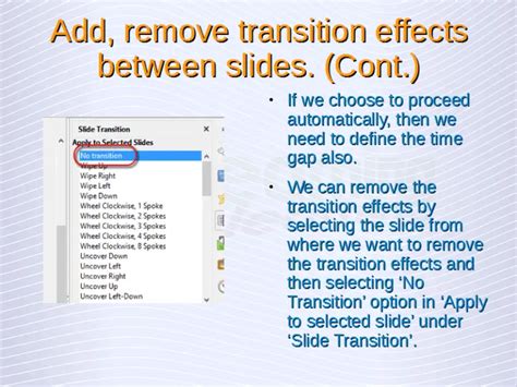Image result for Testing Transition Slide