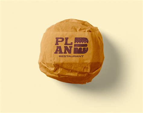 Plan B Restaurant - Branding on Behance