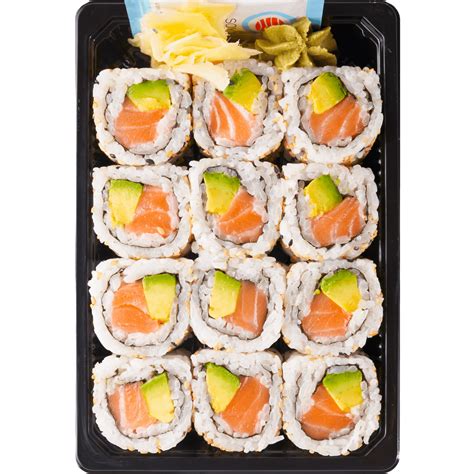 Salmon Avocado Roll - Miles Farmers Market