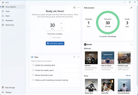 Image result for Notion Focus Timer