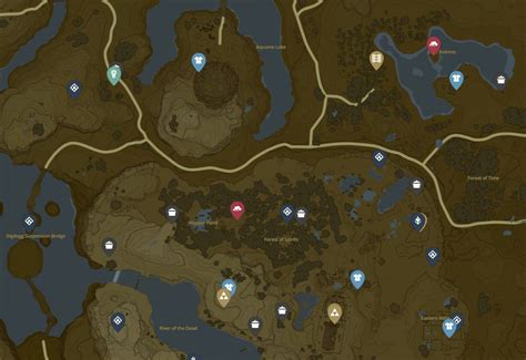 Exploring The Diverse Landscapes Of Hyrule: A Guide To The Legend Of ...