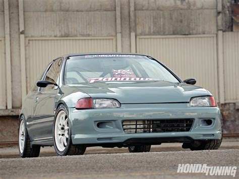 1993 Honda Civic Hatchback Tuned