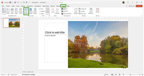 Image result for How to Create Master Slide in PowerPoint