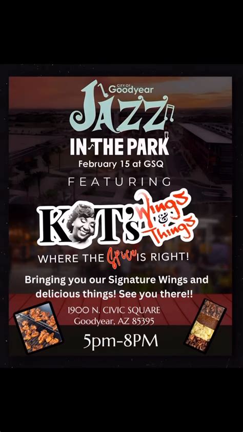 K&T's Wings and Things | We can’t wait to see you there! #GoodyearAZ #k ...