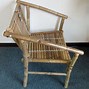 Image result for Red Bamboo Chair