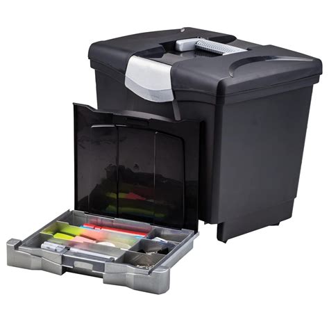 Image result for Portable File Storage Box