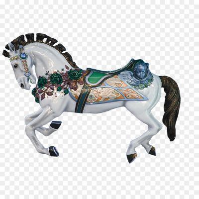 Carousel Horse Background PNG Image - Pngsource