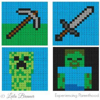 Image result for Minecraft Color Sheets with Math