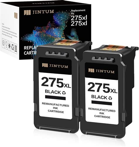 Amazon.com: JINTUM Remanufactured PG-275XL Ink Cartridge Replacement ...