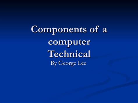 Technical Computer 的图像结果