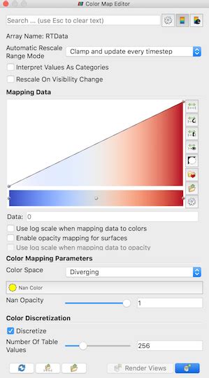 Image result for ParaView Color Map