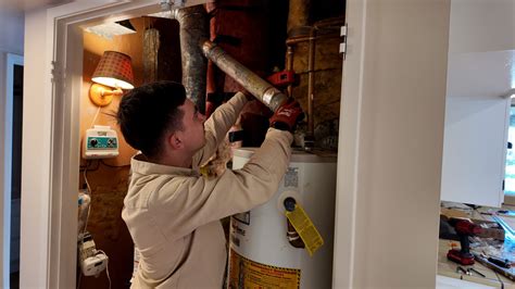 How much does a water heater replacement cost in California